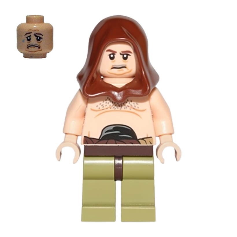 Фигурка Lego Другое Malakili Star Wars sw0434 Б/У - Retromagaz