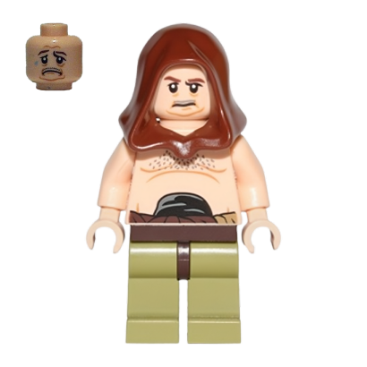 Фигурка Lego Другое Malakili Star Wars sw0434 Б/У - Retromagaz
