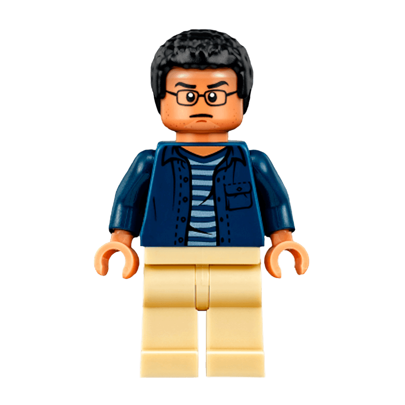Фігурка Lego Jurassic World Franklin Webb Films jw022 Б/У - Retromagaz