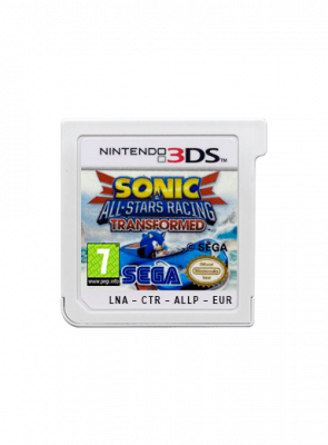 Гра Nintendo 3DS Sonic & All-Stars Racing Transformed Europe Англійська Версія Б/У