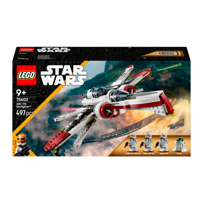 Конструктор Lego Звездный Истребитель ARC-170 Star Wars 75402 Новый - Retromagaz