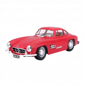 Машинка Bburago 1954 Mercedes-Benz 300 SL 1:24 Red