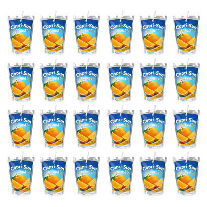 Набір Напій Соковий Capri-Sun Orange 200ml 24шт - Retromagaz