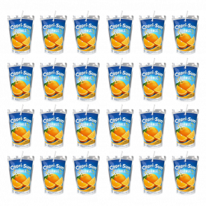 Набор Напиток Соковый Capri-Sun Orange 200ml 24шт - Retromagaz