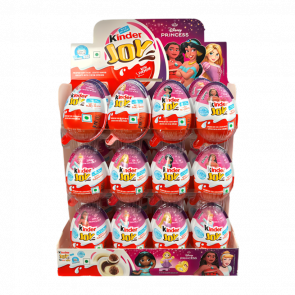 Набір Шоколадне Яйце 24шт Kinder Joy Disney Princess 20g - Retromagaz