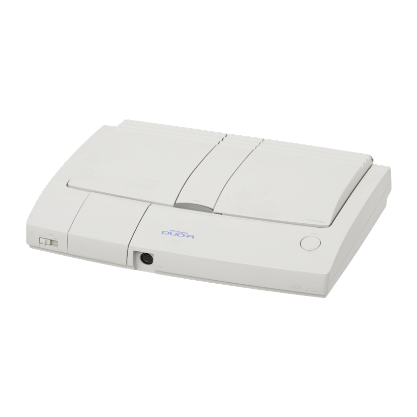 Консоль NEC PC Engine Duo-R PI-TG10 White Б/У - Retromagaz