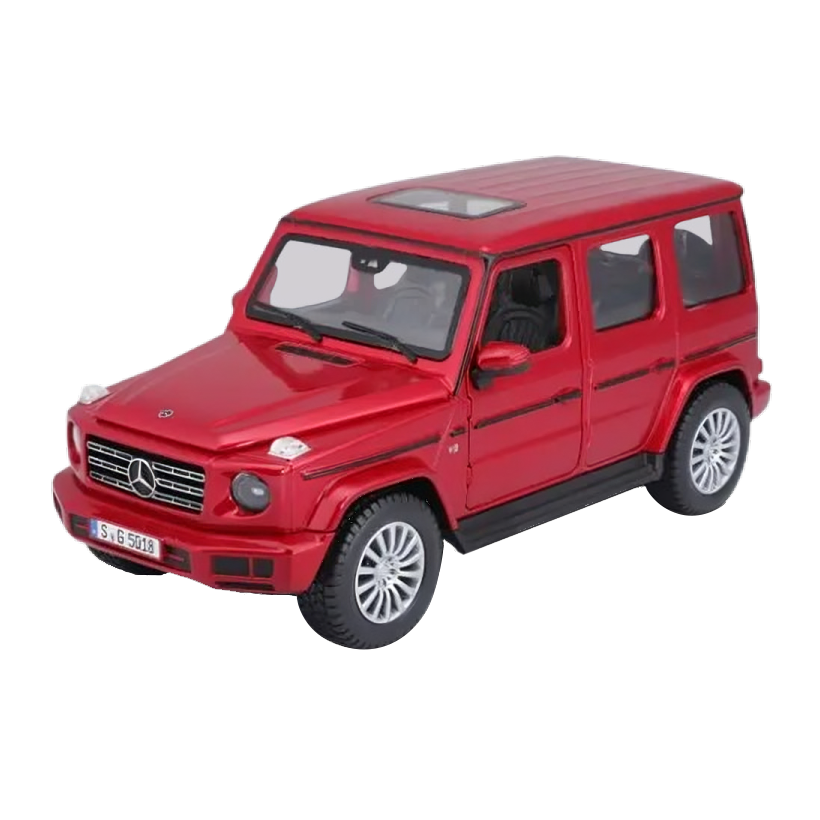 Машинка Maisto 2019 Mercedes-Benz G-Class AMG Special Edition 1:24 Red - Retromagaz