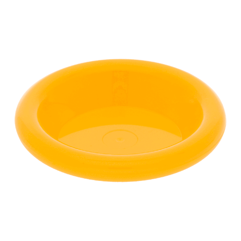 Посуд 4шт Lego Dish 3 x 3 6256 4243920 Bright Light Orange Б/У - Retromagaz