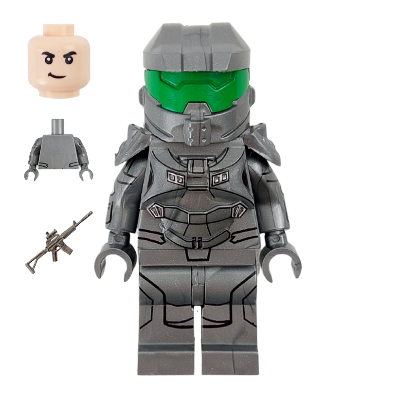 Фигурка RMC Halo Spartan Games halr004 Новый - Retromagaz
