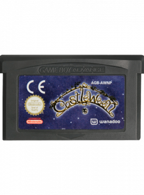 Игра Nintendo Game Boy Advance Castleween Английская Версия Только Картридж Б/У