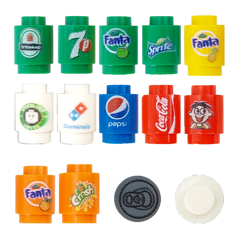 Еда RMC Новый Drink Set #1 - Retromagaz