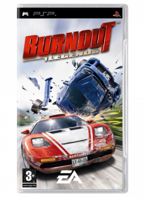 Игра Sony PlayStation Portable Burnout Legends Русские Субтитры Б/У - Retromagaz