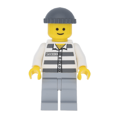 Фигурка Lego 973pb3375 Prisoner 50380 City Police cty0028 Б/У - Retromagaz