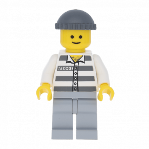 Фігурка Lego Police 973pb3375 Prisoner 50380 City cty0028 Б/У - Retromagaz