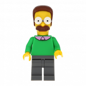 Фигурка Lego Cartoons Simpsons Ned Flanders sim013 1 Б/У Нормальное