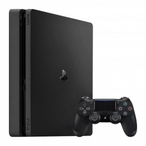 Консоль Sony PlayStation 4 Slim 1TB Black Б/У Хороший