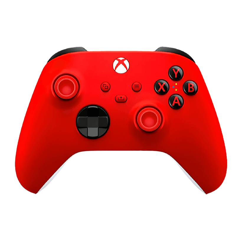Геймпад Беспроводной Microsoft Xbox Series Controller Pulse Red Новый - Retromagaz
