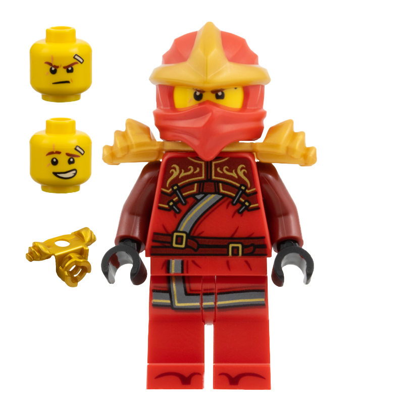 Фігурка Lego Ninja Kai ZX Legacy Update Ninjago njo0997 71866 Б/У - Retromagaz