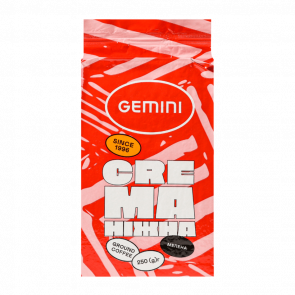 Кава Мелена Gemini Crema 250g - Retromagaz