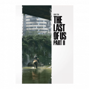 Артбук Мир игры The Last of Us ІІ Ubisoft