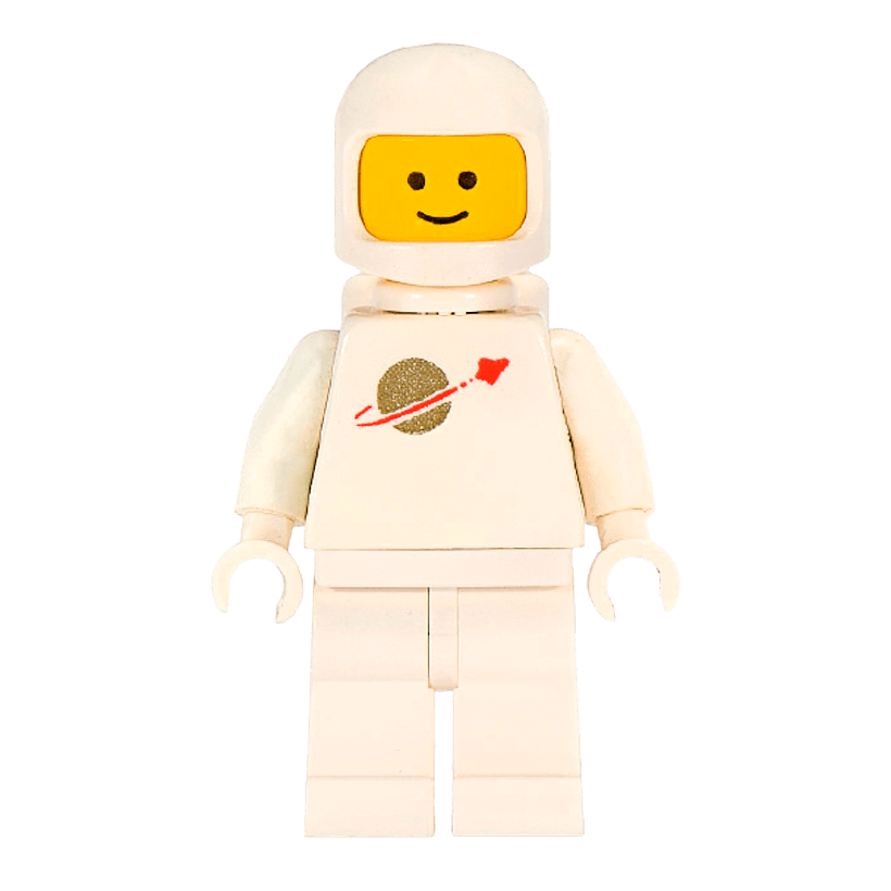 Фігурка Lego Classic White with Airtanks Space sp006 Б/У - Retromagaz