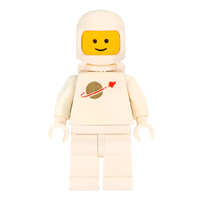 Фигурка Lego Classic White with Airtanks Space Space sp006 1 Б/У - Retromagaz