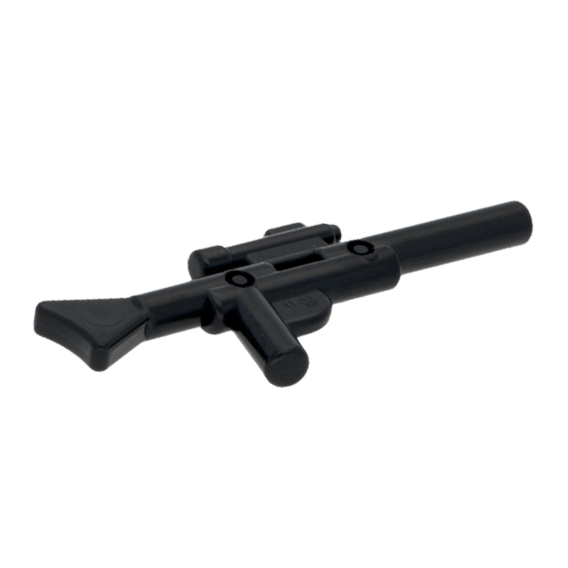 Зброя 2шт Lego Star Wars Blaster Long 57899 4498712 Black Б/У - Retromagaz