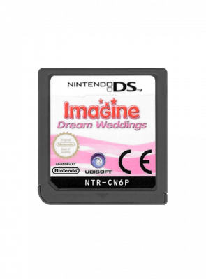 Гра Nintendo DS Imagine: Dream Weddings Англійська Версія Б/У
