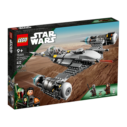 Набір Lego Мандалорський Зоряний Винищувач N-1 Star Wars 75325 Новий - Retromagaz