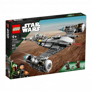 Набір Lego Star Wars Мандалорський Зоряний Винищувач N-1 75325 Новий - Retromagaz
