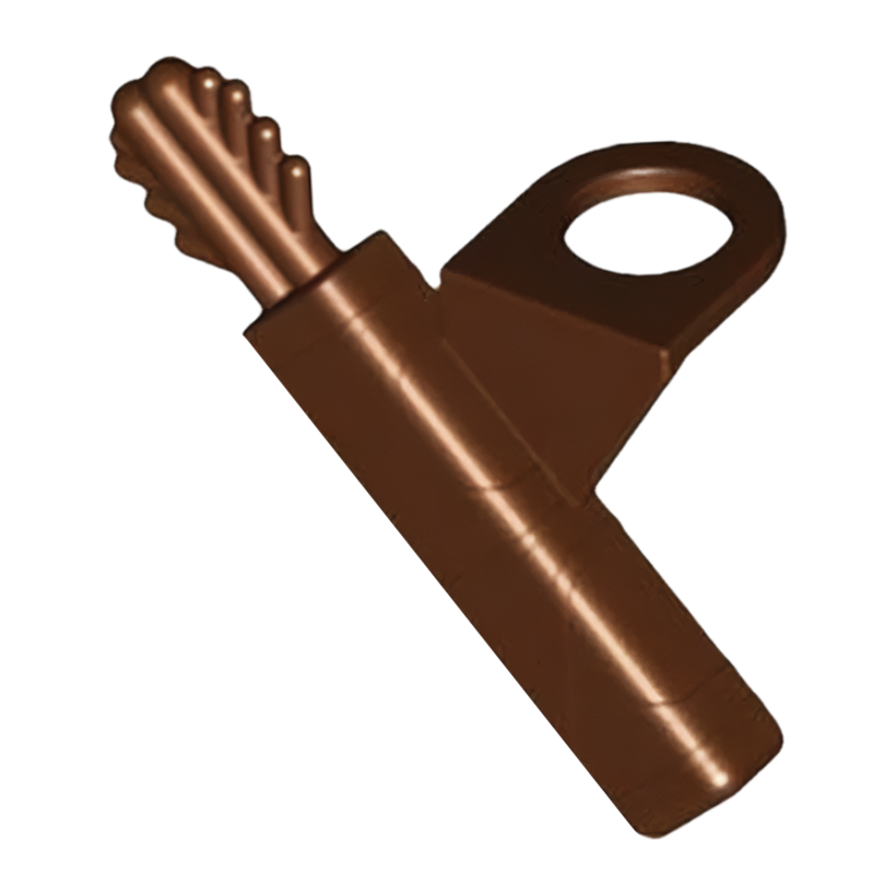 На Плечі 2шт Lego Arrow Quiver with 2 Arrows 4498 88413 4211160 4569089 6268960 Reddish Brown Б/У - Retromagaz