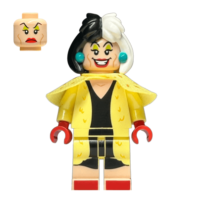 Фігурка Lego Disney Cruella de Vil 100 Cartoons dis104 Б/У - Retromagaz