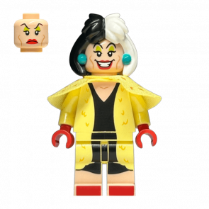 Фигурка Lego Disney Cruella de Vil 100 Cartoons dis104 Б/У