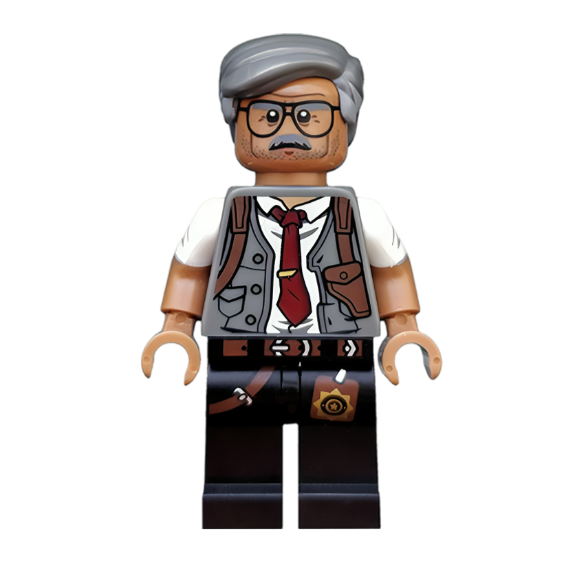 Фигурка Lego DC Commissioner Gordon Super Heroes coltlbm07 Б/У - Retromagaz