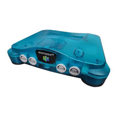 Консоль Nintendo N64 Limited Edition Europe Trans-Ice Blue Без Геймпада Б/У - Retromagaz