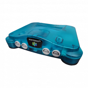 Консоль Nintendo N64 Limited Edition Europe Trans-Ice Blue Без Геймпада Б/У