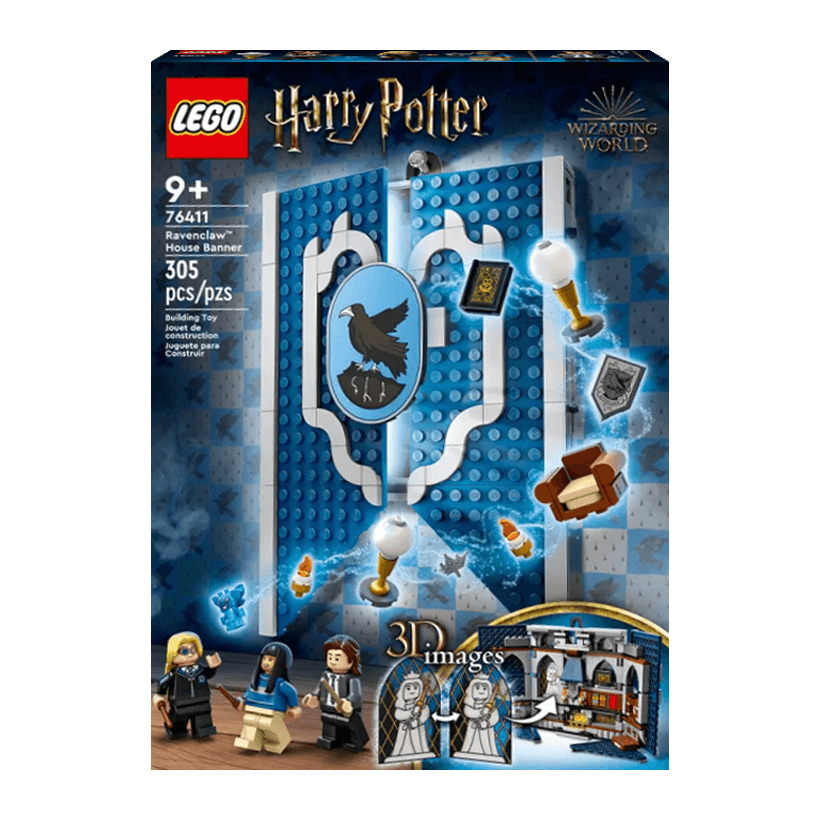 Конструктор Lego Прапор Гуртожитку Рейвенклов Harry Potter 76411 Новий - Retromagaz