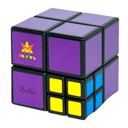 Игрушка Meffert's Кубика Рубика Pocket cube Purple Новый - Retromagaz
