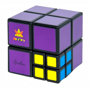 Игрушка Meffert's Кубика Рубика Pocket cube Purple Новый