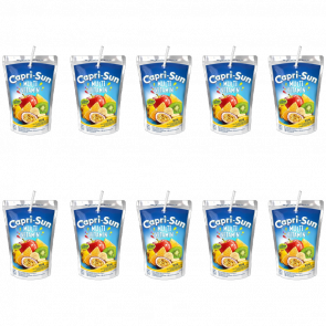 Набір Напій Соковий Capri-Sun Multivitamin 200ml 10шт - Retromagaz