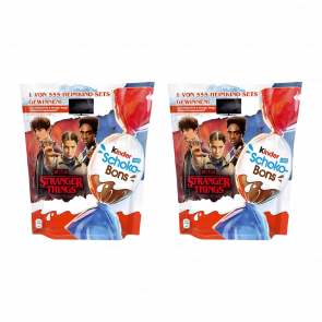 Набір Цукерки 2шт Kinder Choco Bons Stranger Things Дивні Дива 200g - Retromagaz