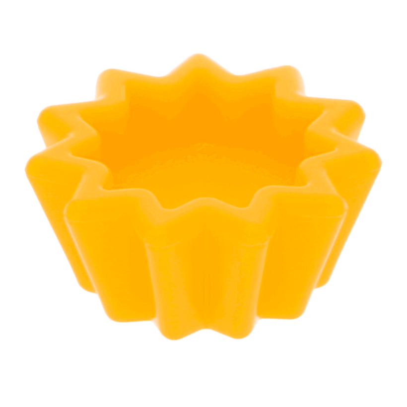 Посуд 4шт Lego Cupcake Holder 93082g 6037810 Bright Light Orange Б/У - Retromagaz