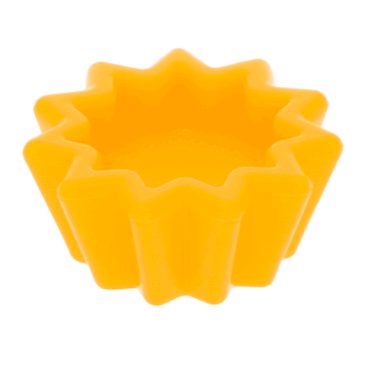 Посуда Lego Cupcake Holder 93082g 6037810 Bright Light Orange 10шт Б/У - Retromagaz