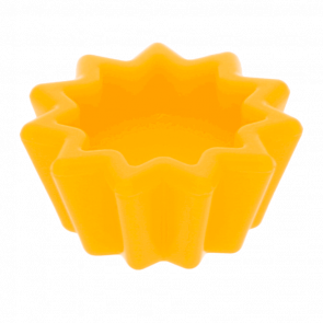 Посуд Lego Cupcake Holder 93082g 6037810 Bright Light Orange 10шт Б/У - Retromagaz