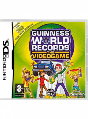 Игра Nintendo DS Guinness World Records: The Videogame Английская Версия Б/У - Retromagaz