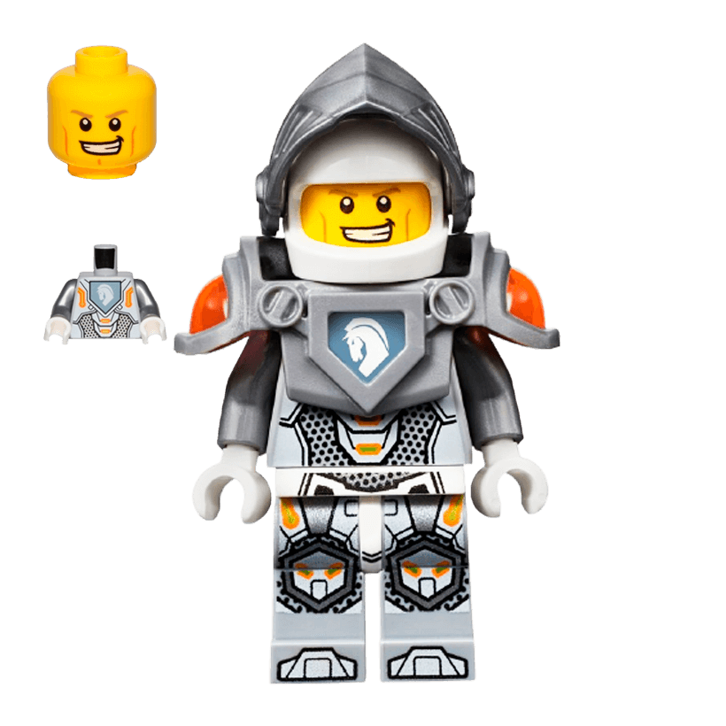 Фігурка Lego Knights Lance Nexo Knights nex001 Б/У - Retromagaz