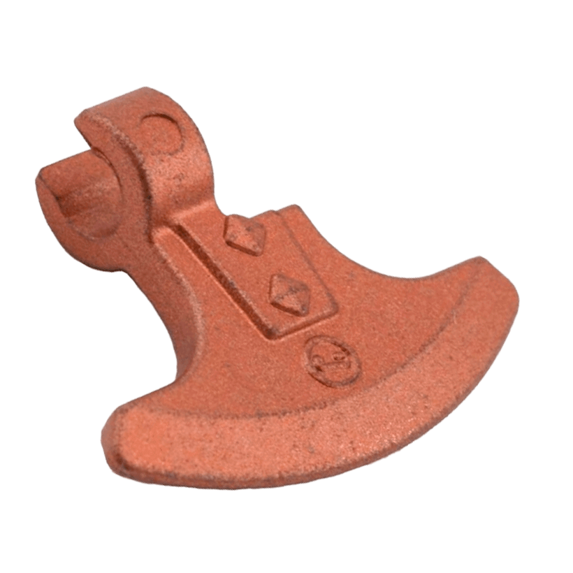 Зброя 4шт Lego Сокира Head Clip-on 53705 53454 4519736 4594655 6051382 Copper Б/У - Retromagaz