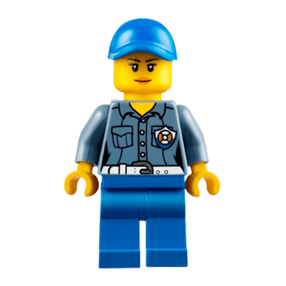 Фігурка Lego 973pb2775 Female Crew Member City Coast Guard cty0862 Б/У - Retromagaz