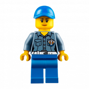 Фігурка Lego 973pb2775 Female Crew Member City Coast Guard cty0862 Б/У