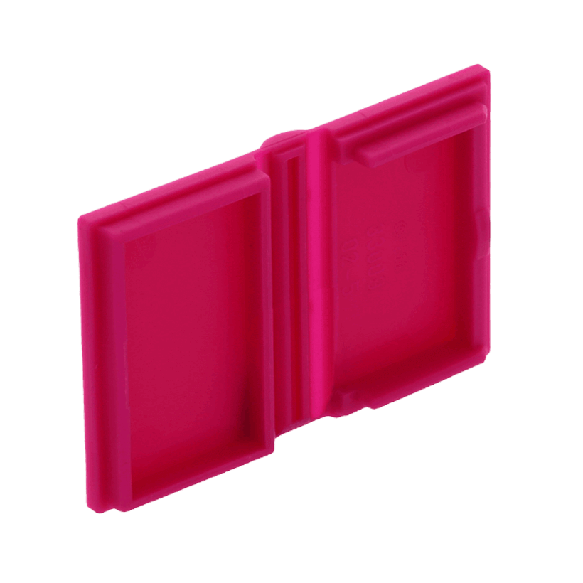 Книга 2шт Lego 2 x 3 33009 4243784 Magenta Б/У - Retromagaz